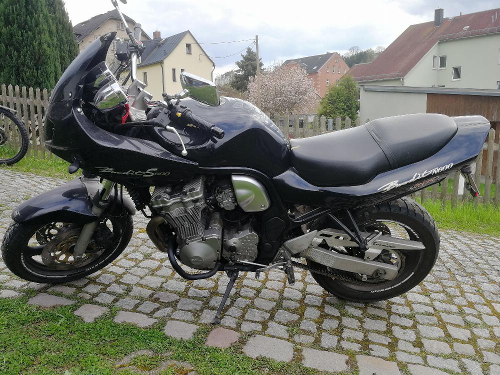 Motorrad verkaufen Suzuki GSF 600  Ankauf